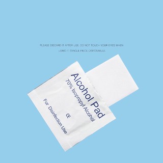 Miếng Alcohol Pad vệ sinh bề mặt móng, lau móng tay, chân, lau màn hình