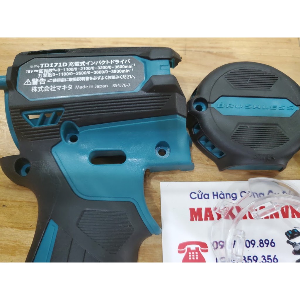 VỎ MÁY VẶN VÍT MAKITA TD171