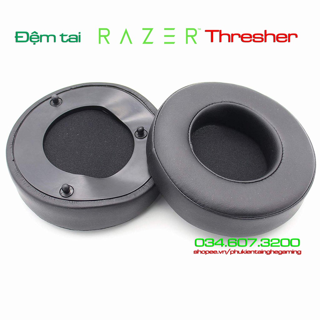 Đệm tai Razer Thresher (Wireless 7.1 & Tournament & Xbox PS4 edititon)