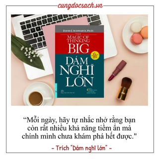 Sách Dám Nghĩ Lớn (Bìa Mềm) - First News
