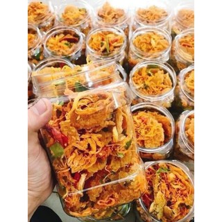CƠM CHÁY LẮC KHÔ GÀ .