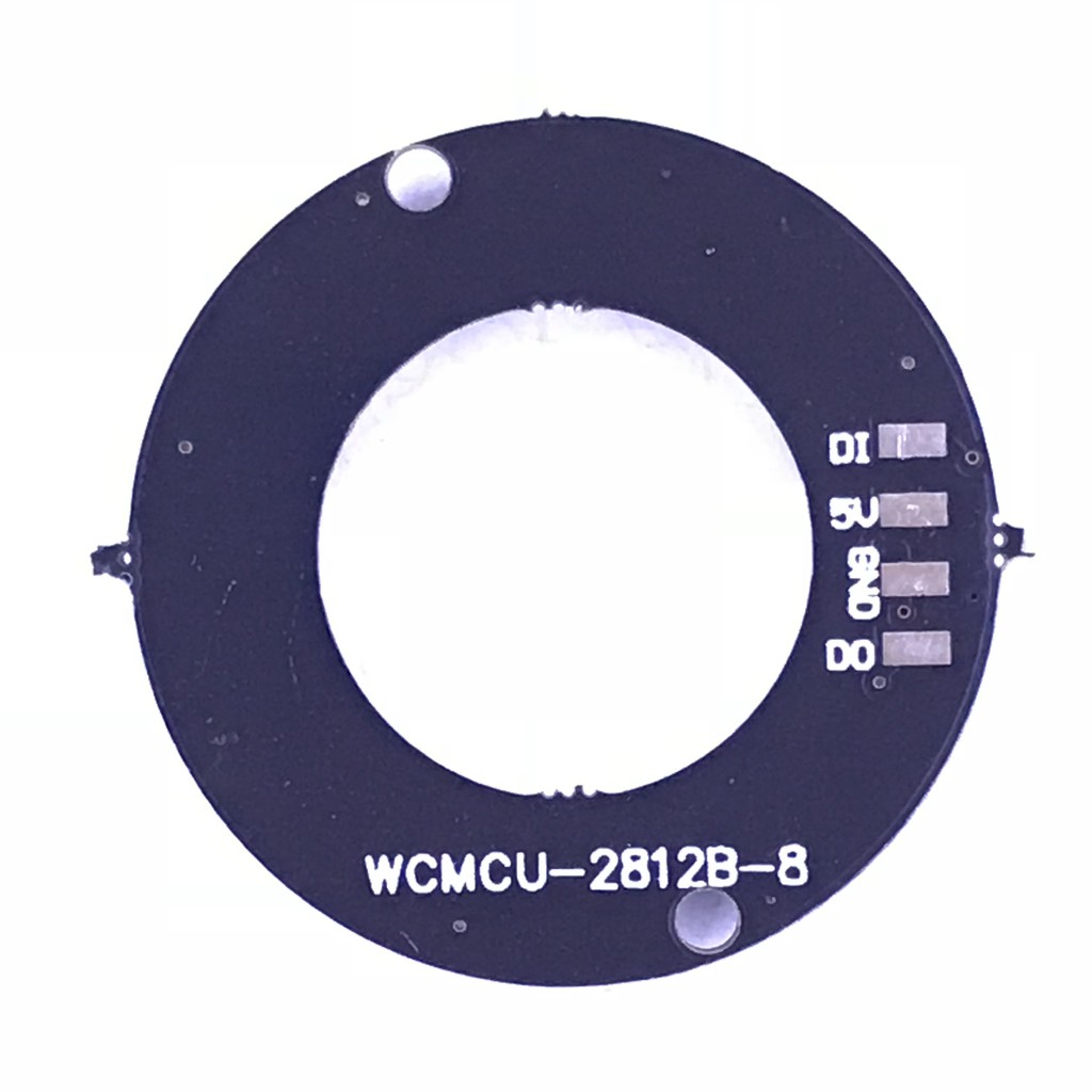 Module NeoPixel LED tròn RGB WS2812 8 Led - I3