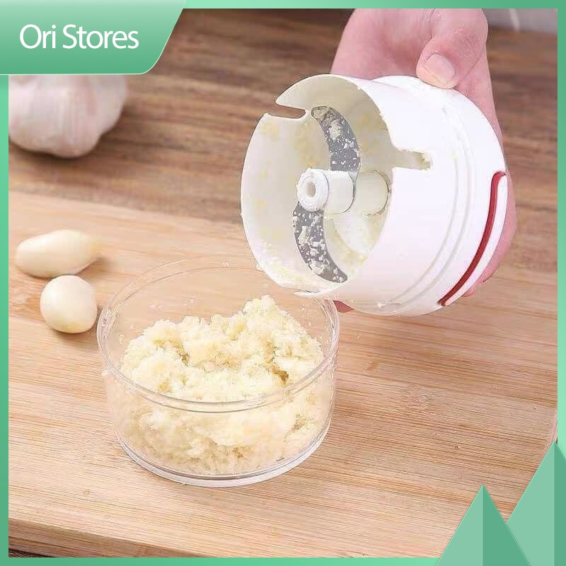 Dụng Cụ Xay Tỏi Ớt - Dây Rút Mẫu Mới Đa Năng Mini Food Chopper