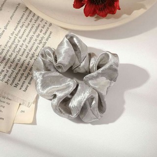 Cột Tóc Vải Scrunchies Phong Cách Hàn Quốc