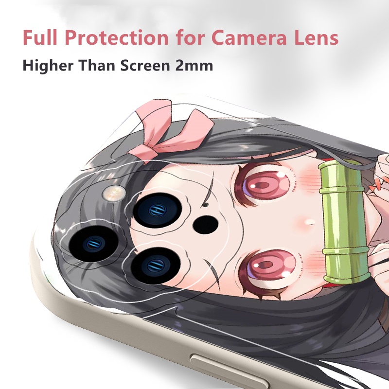 Dllencase  Ốp Điện Thoại Cứng / Mềm Trong Suốt Cho For iPhone 14 Pro Max / 13 / 12 / 11 / XR / XS / 8 / 7 Plus A319