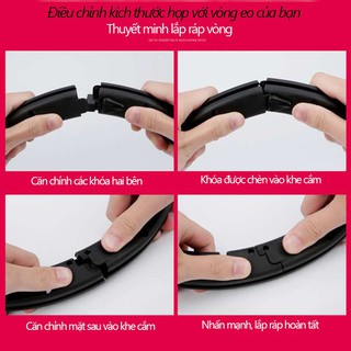 Vòng lắc eo thông minh HULA HOOP
