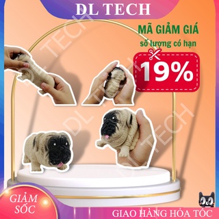 Đồ Chơi Con chó Cún yêu BẰNG NHỰA DẺO XẢ STRESS CD1 Dễ thương MANG LẠI NIỀM VUI CHO NGƯỜI SỬ DỤNG DL TECH