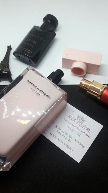 🔥[FREESHIP] Nước Hoa Narciso Rodriguez For Her Bản EDP Siêu thơm(mẫu thử 2-10ml) | Thế Giới Skin Care