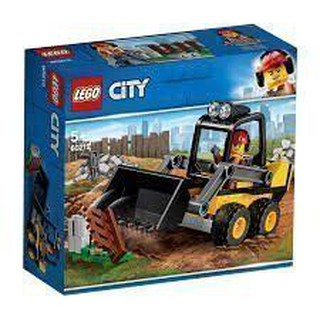 Đồ chơi lắp ráp LEGO CITY - Xe Xúc Công Trình 60219