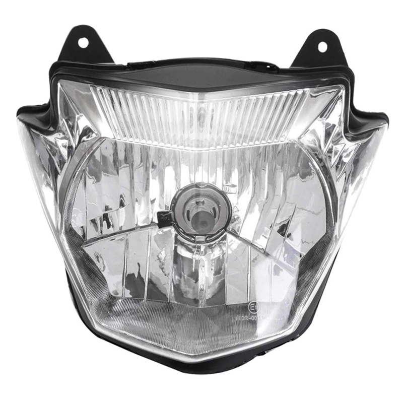 Đối với Yamaha YBR125 YBR 125 2014-17 Đèn pha xe máy Đèn pha lắp ráp
