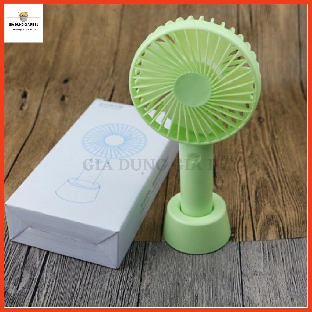 Quạt Mini Cầm Tay Hình Dễ Thương - QUẠT 3 CHẾ ĐỘ LOẠI 1 | BigBuy360 - bigbuy360.vn