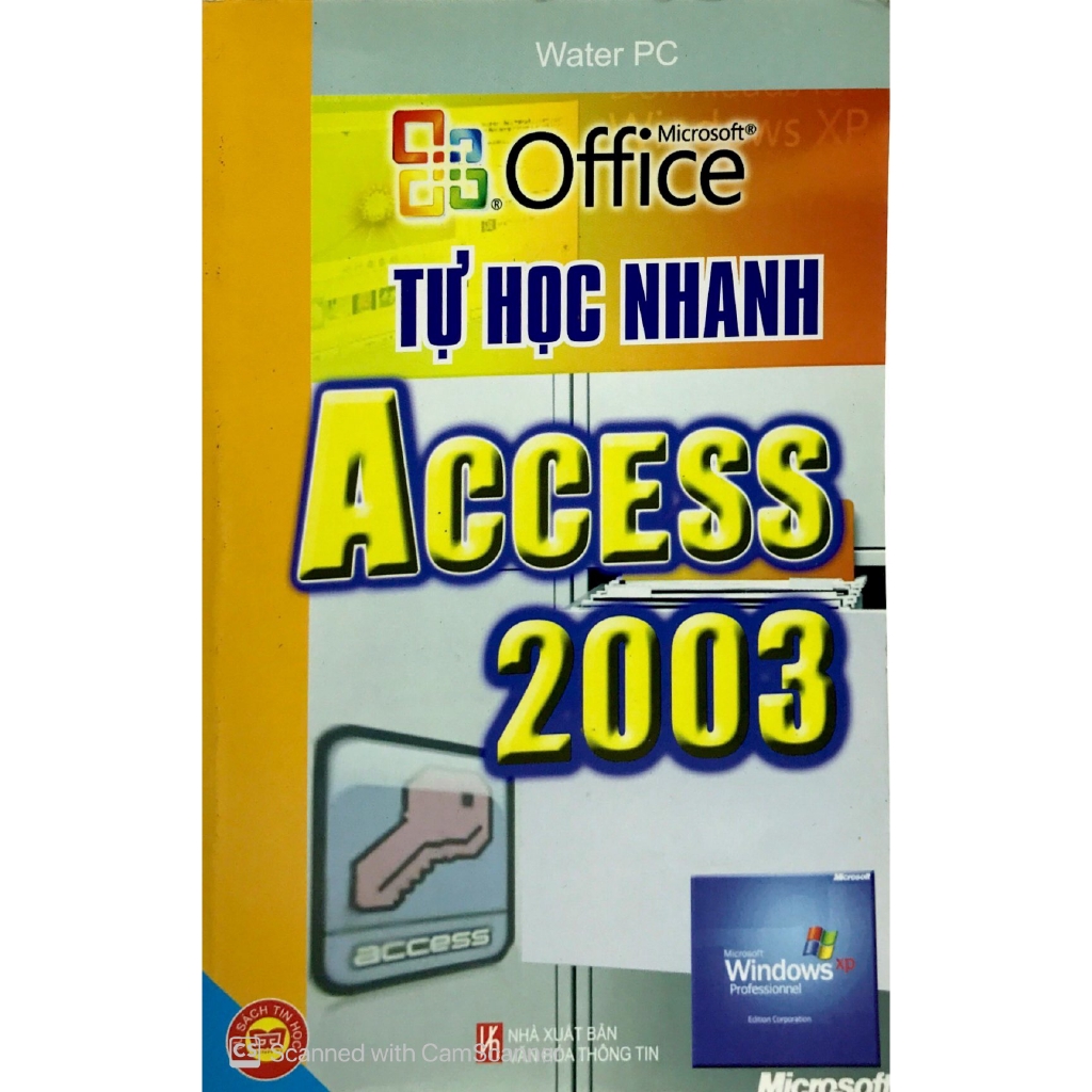 Sách - Tự Học Nhanh Access 2003