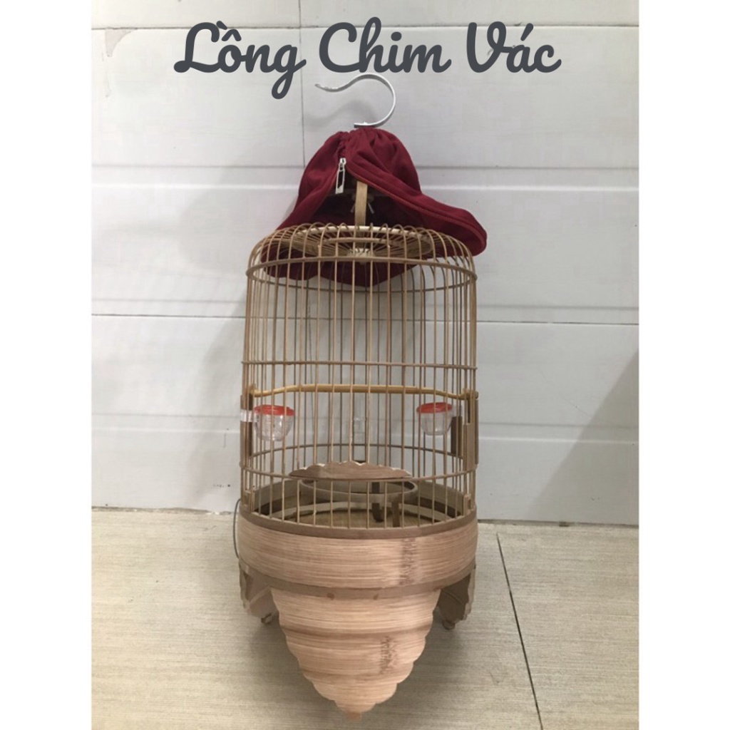 LỒNG KHUYÊN TRƠN CHÂN CAO SÀN TRE - Lồng Chim Vác
