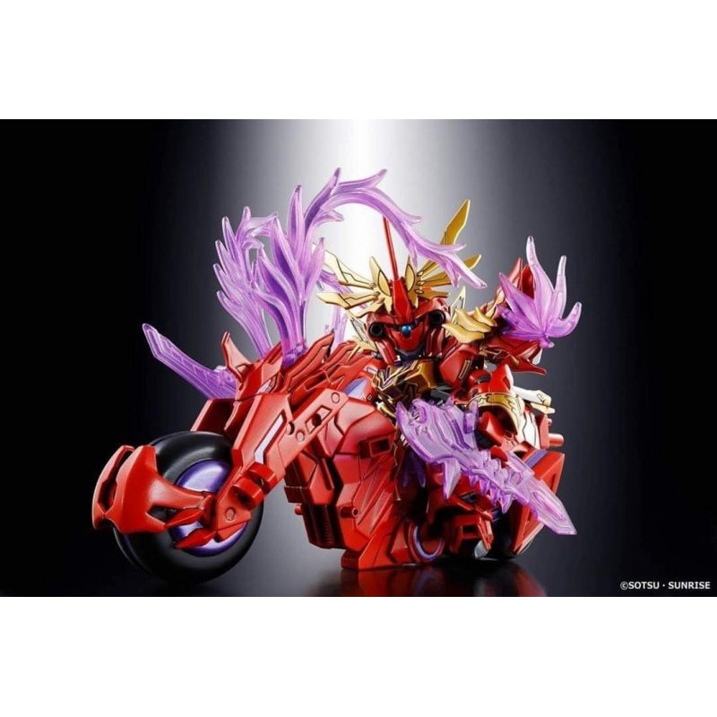 Mô Hình Lắp Ráp Gundam SD Lữ Bố Lyu Bu Series Tam Quốc Chí