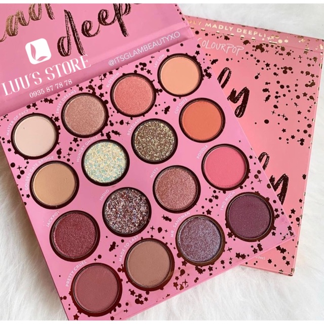 Bảng Màu Mắt Colourpop Truly Madly Deeply