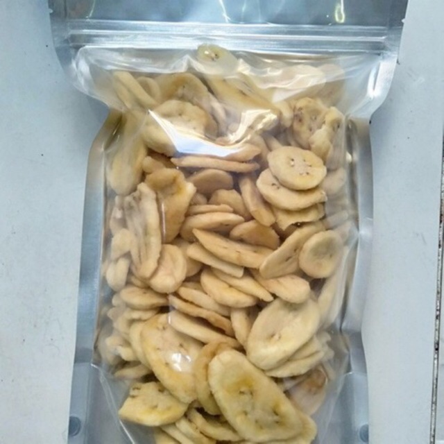 1 Kg Chuối Sấy Hàng Ngon Xuất Khẩu- Loại 1