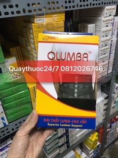 ĐAI CỘT SỐNG THẮT LƯNG OLUMBA