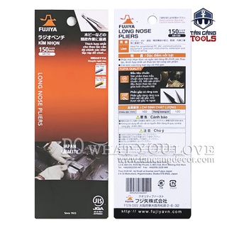 Kìm Nhọn Fujiya AR-150
