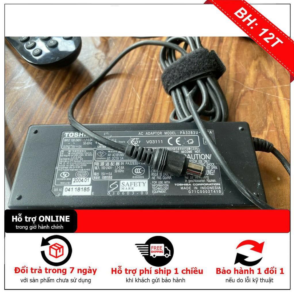 Sạc laptop Toshiba 15V 4A  PA3283U-1ACA