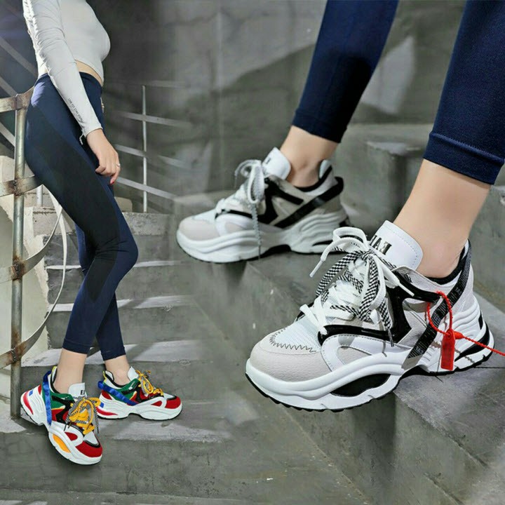 Giày sneaker nữ mẫu mới MS1032