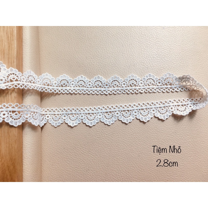 Ren COTTON XỊN, BẢN 2.8cm