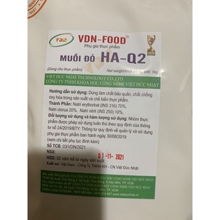 muối đỏ neocure/muối đỏ HA -Q2
