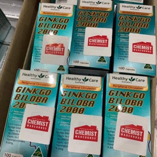 Bổ não úc ginko healthycare