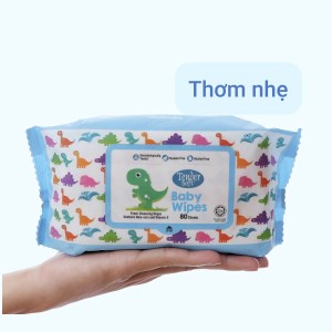 KHĂN GIẤY ƯỚT TENDER SOFT BABY WIPES