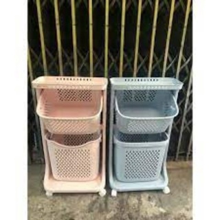 Kệ đựng đồ 2 tầng đa năng