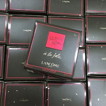 [HOT] ♧ Nước hoa Lancome La Nuit Tresor A La Folie Edp 5ml/10ml/20ml ♧ [MUA NGAY]