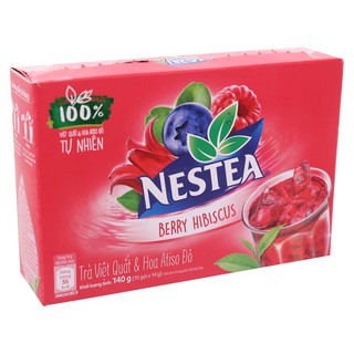 Trà Việt Quất và Atiso đỏ Nestea 140g