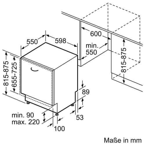 🇩🇪 MÁY RỬA BÁT ÂM TOÀN PHẦN BOSCH SMD6ECX57E