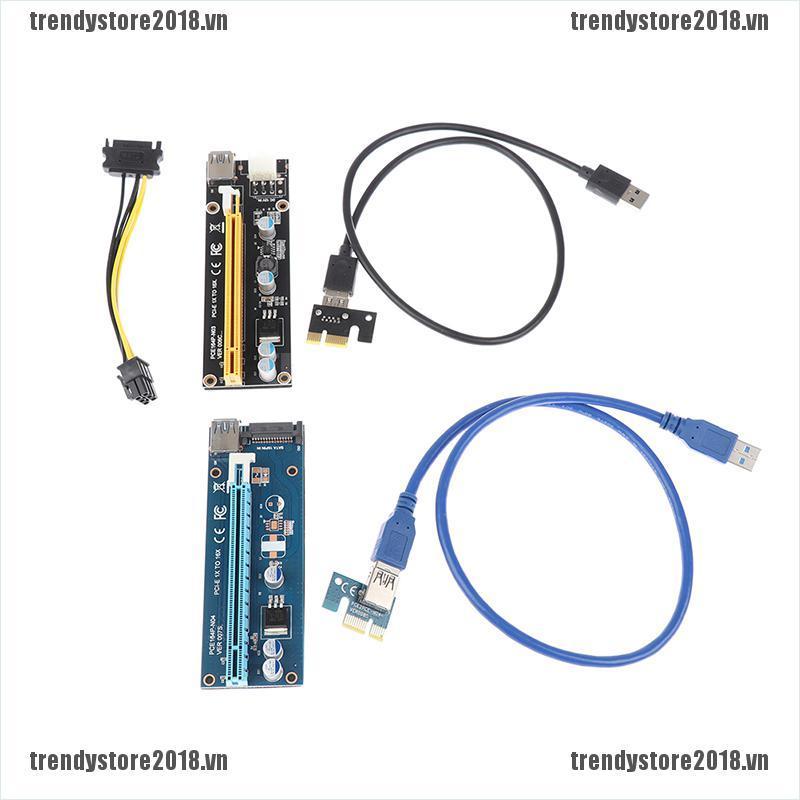 Card Mở Rộng H1111Z Ngff M.2 Slot Sang Usb3.0 Pci-E Riser Card M2