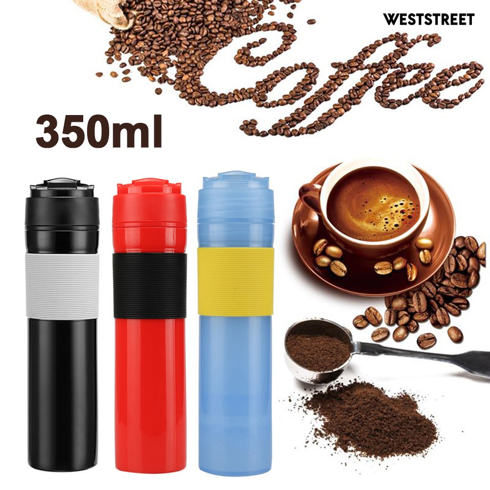 Bình pha trà cà phê 300ml cầm tay kiểu Pháp