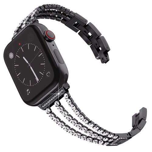 Dây Đeo Inox Cho Đồng Hồ Thông Minh Apple Watch Series 6 Se 5 4 3 2 1 40mm 38mm 42mm 44mm Tiện Dụng