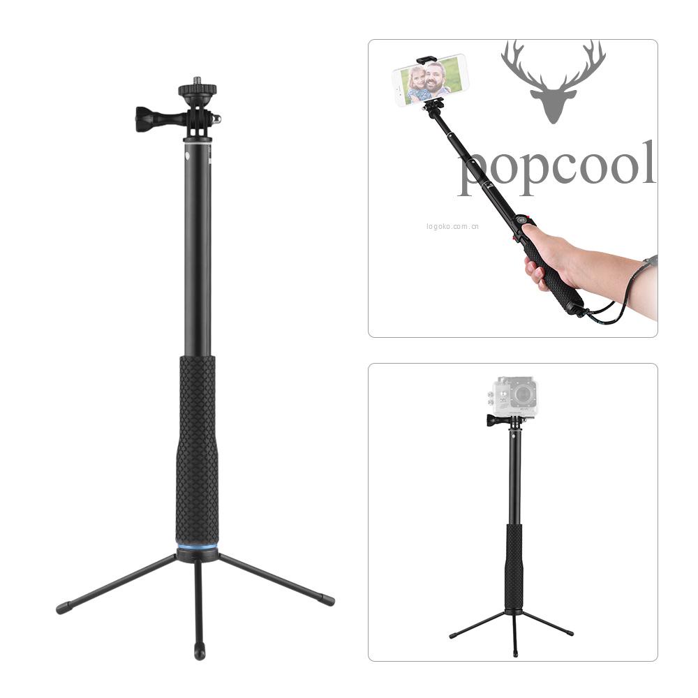 Gậy Selfie Ldx-808 Bằng Hợp Kim Nhôm 36cm - 110cm 4 Phần Kèm Kẹp Điều Khiển Từ Xa + Giá Đỡ Điện Thoại 3 / 4 "+ Kẹp Điều Khiển Từ Xa Cho Xiao 5 / 6"
