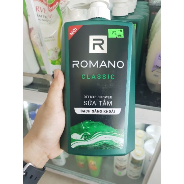 SỮA TẮM ROMANO 650G