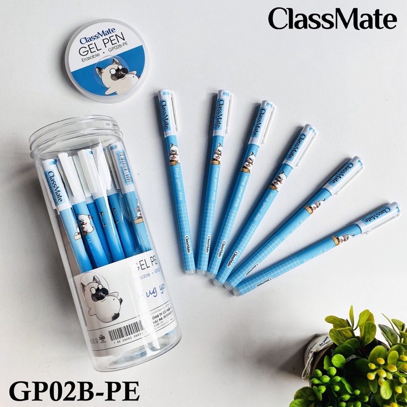 Bút gel xoá được Classmate GP02-PE.