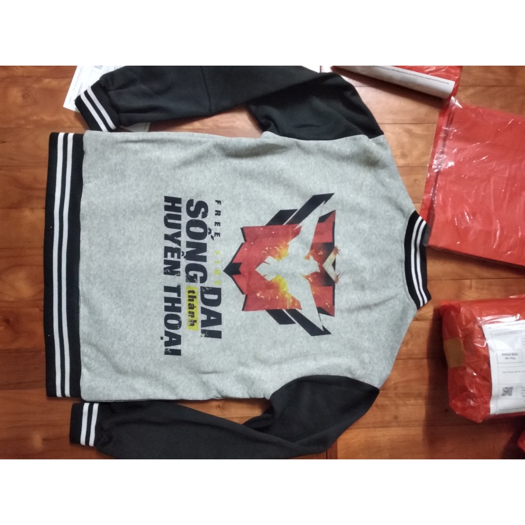 Áo Free Fire - Sống Dai Thành Huyền Thoại