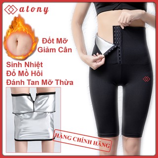 Quần Sinh Nhiệt Giảm Mỡ Bụng ATONY Chính Hãng, Tráng Nano Bạc Nhật Bản, Tan Mỡ Bụng, Định Hình Eo
