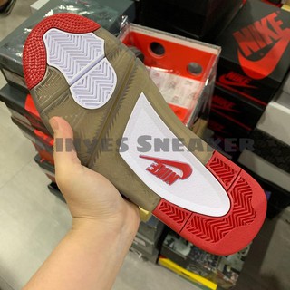 Giày Air Jordan 4 x Off-White "Bred" (Best Quality)