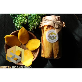 Xoài sấy dẻo nguyên miếng
