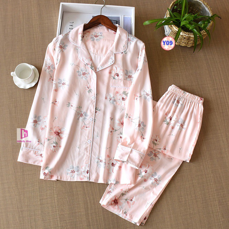 Pijama Lanh Lụa Y09 | BigBuy360 - bigbuy360.vn