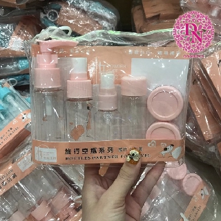 Bộ chiết mỹ phẩm 6 món mang đi du lịch