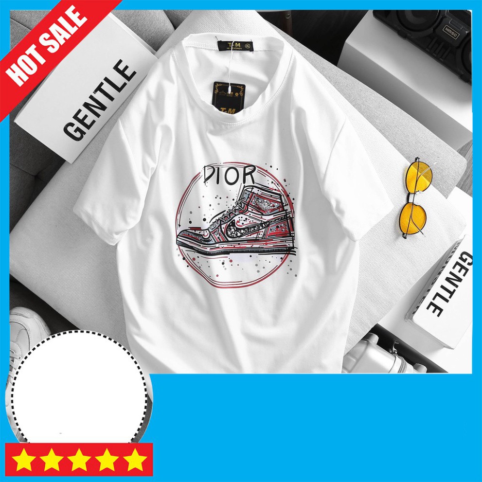 ÁO THUN CỔ TRÒN PHONG CÁCH UNISEX