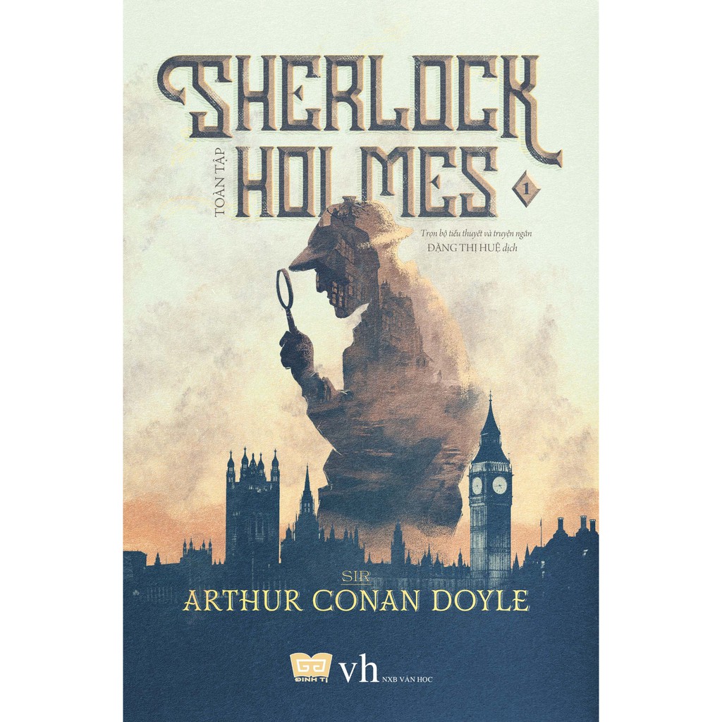 Sách - Sherlock Holmes toàn tập 3 cuốn