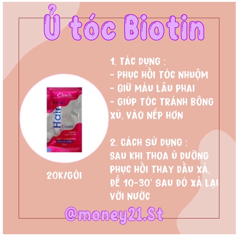 Ủ tóc phục hồi BIO TREATMENT Thái Lan