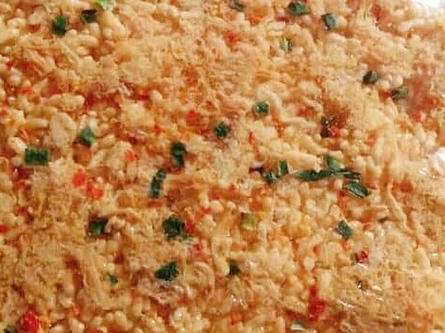 GÓI Cơm cháy ruốc hành Ninh Bình Vàng 65g &amp; 150g