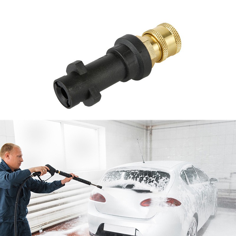 Đầu Nối Dài 1/4 Inch Cho Máy Rửa Xe Karcher K Upjah