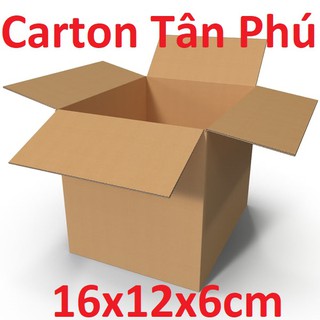16x12x6 - Bọ 30 Hộp Carton GIẢM GIÁ